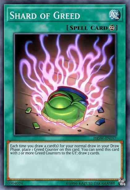 Shard of Greed - YSKR-EN041 - Common - Unlimited