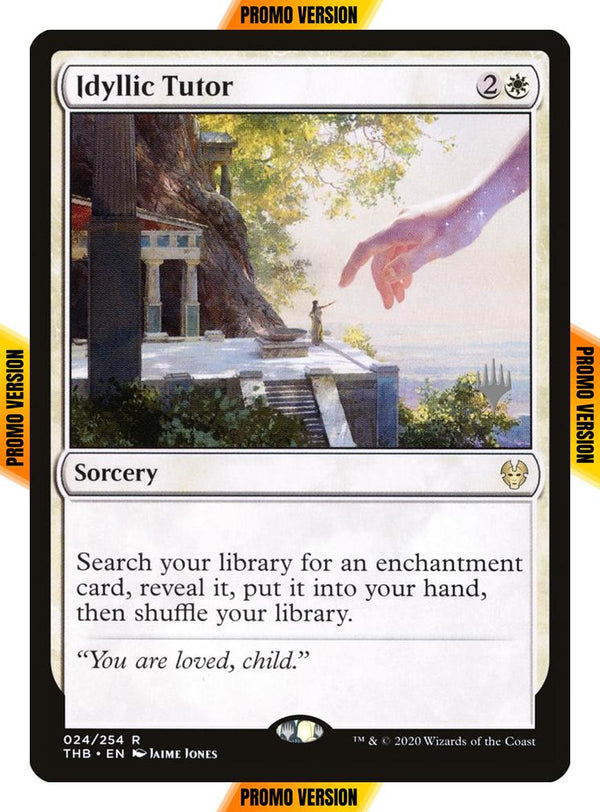Idyllic Tutor [24p] [Promo Pack] [Theros Beyond Death Promos] [Foil]