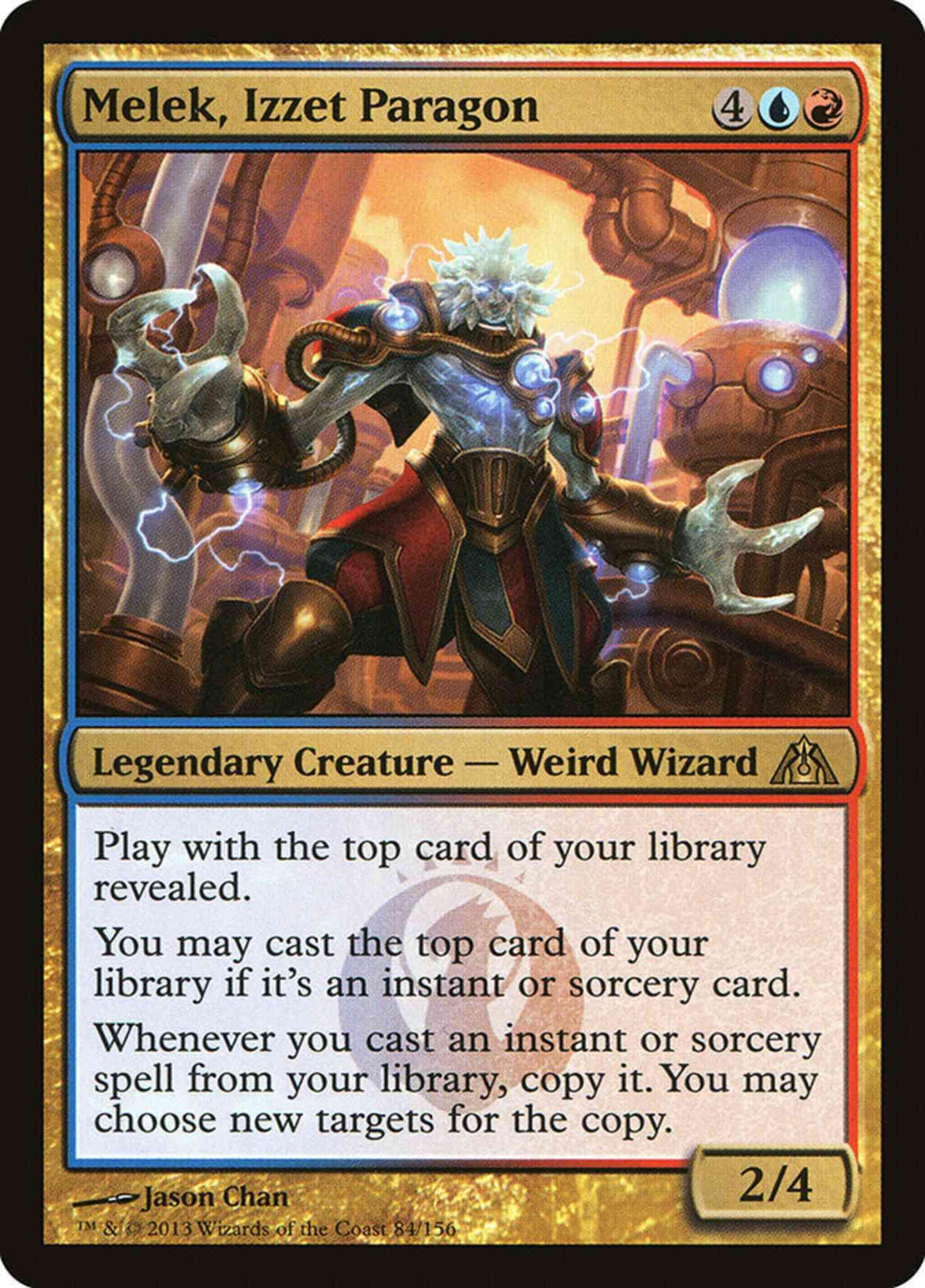 Melek, Izzet Paragon [84] [Dragon's Maze] [Non-Foil]