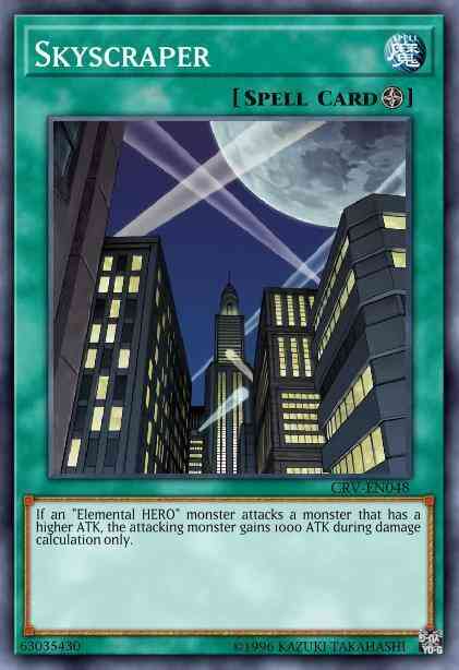 Skyscraper - LCGX-EN082 - Common - 1st Edition