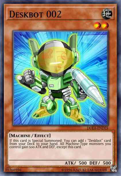 Deskbot 002 - DUEA-ENDE5 - Super Rare - Limited