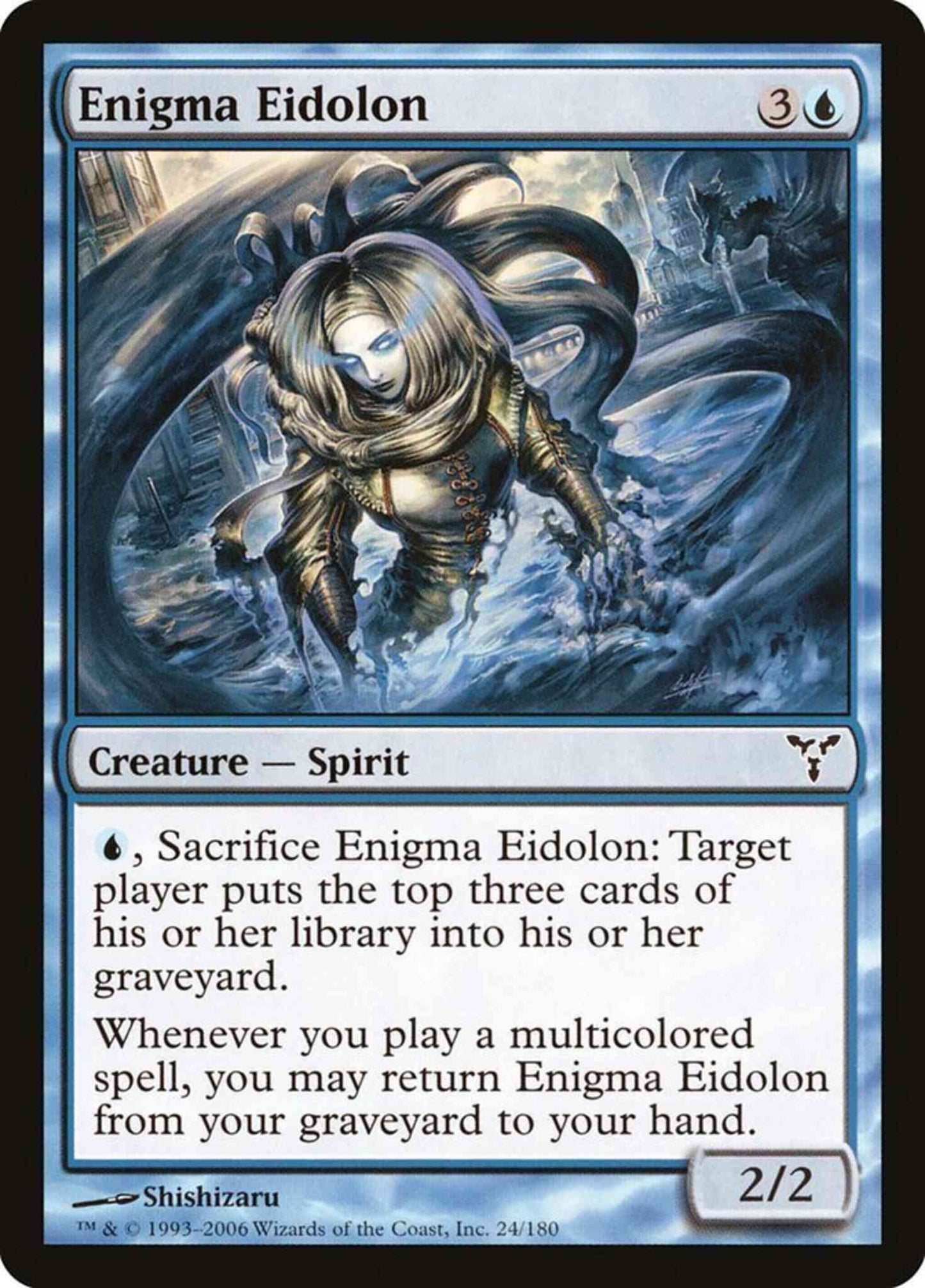 Enigma Eidolon [24] [Dissension] [Non-Foil]
