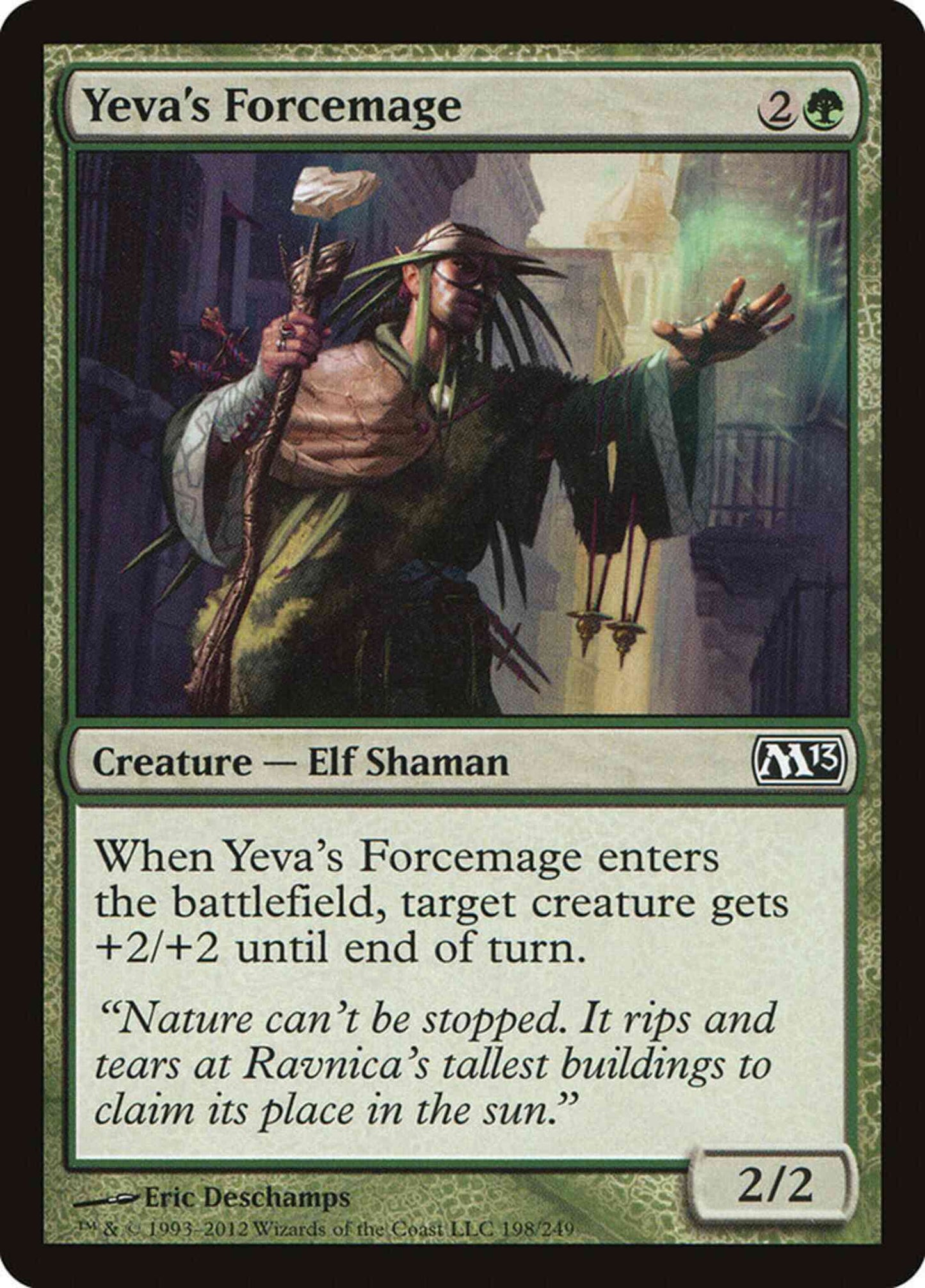 Yeva's Forcemage [198] [Magic 2013] [Non-Foil]
