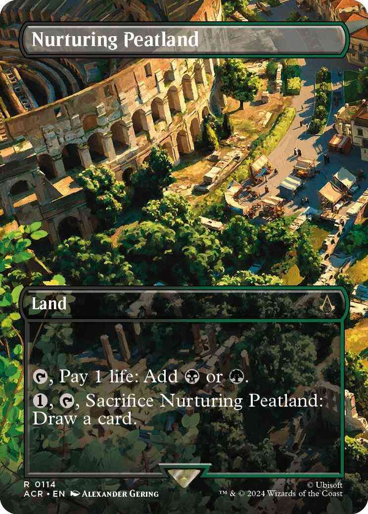 Nurturing Peatland [114] [Borderless] [Assassin's Creed] [Non-Foil]