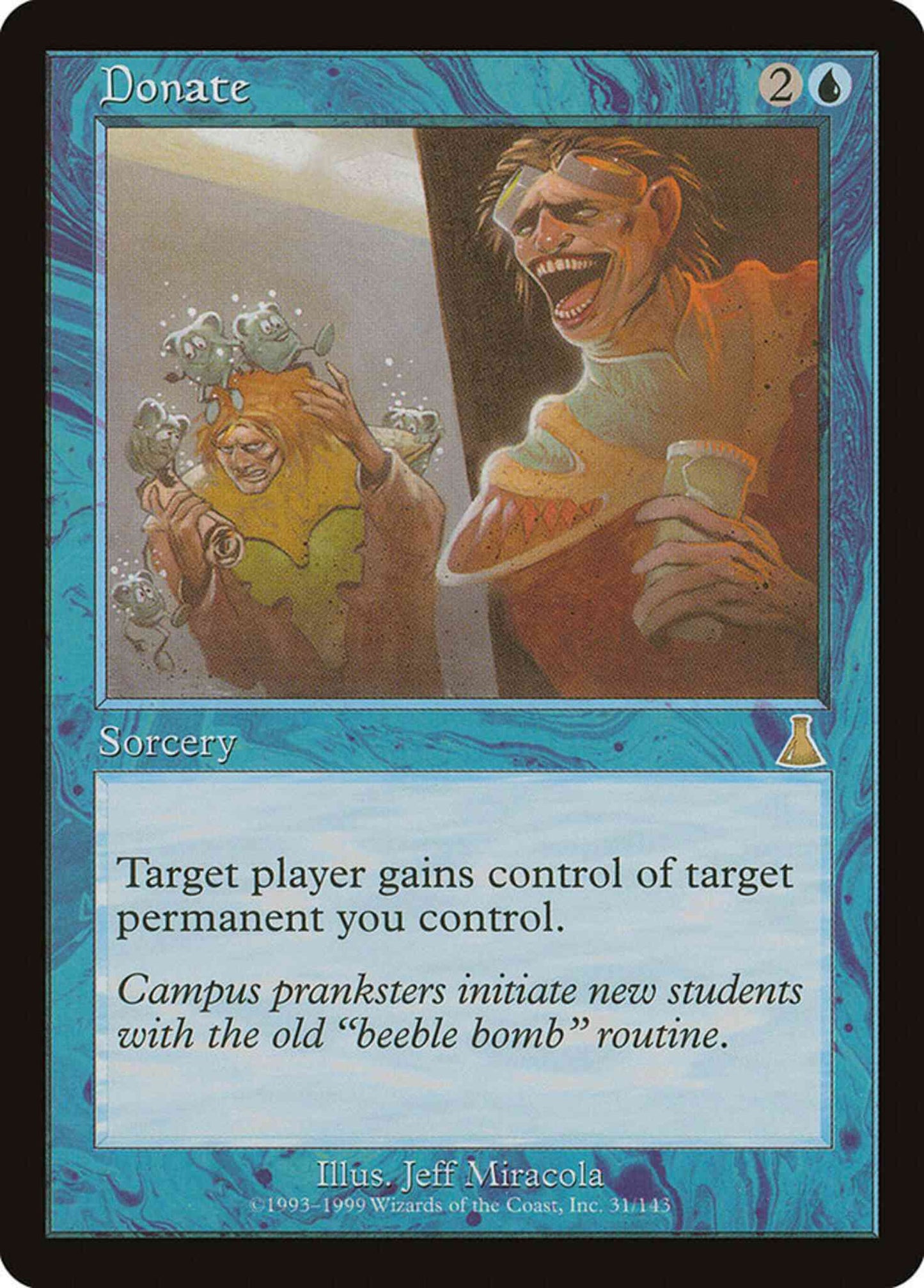 Donate [31] [Urza's Destiny] [Non-Foil]