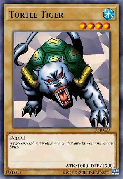 Turtle Tiger - LOB-023 - Common - Unlimited