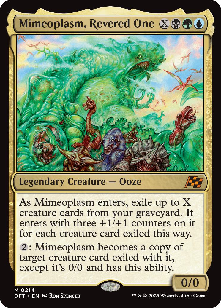 Mimeoplasm, Revered One [214] [Aetherdrift] [Non-Foil]