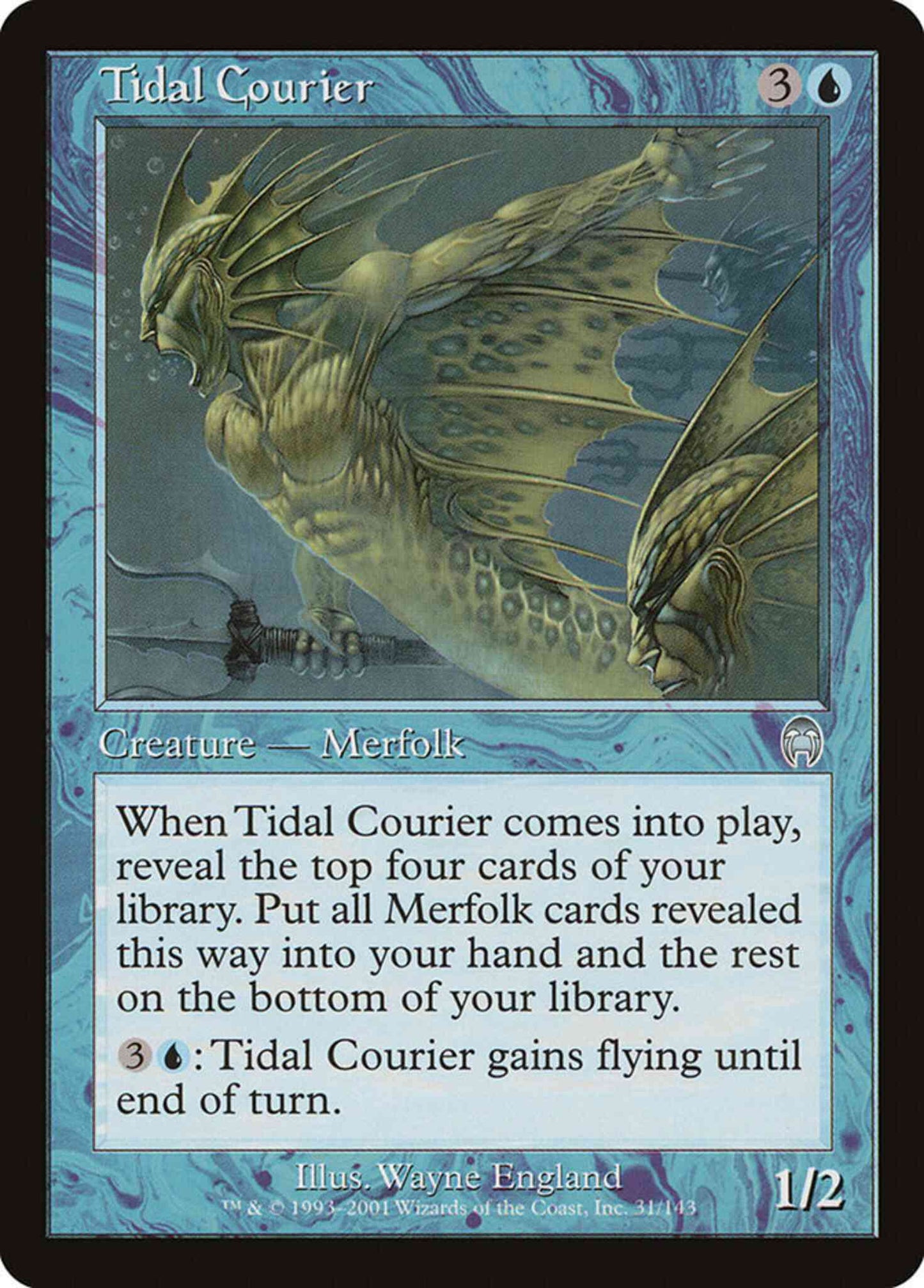 Tidal Courier [31] [Apocalypse] [Non-Foil]