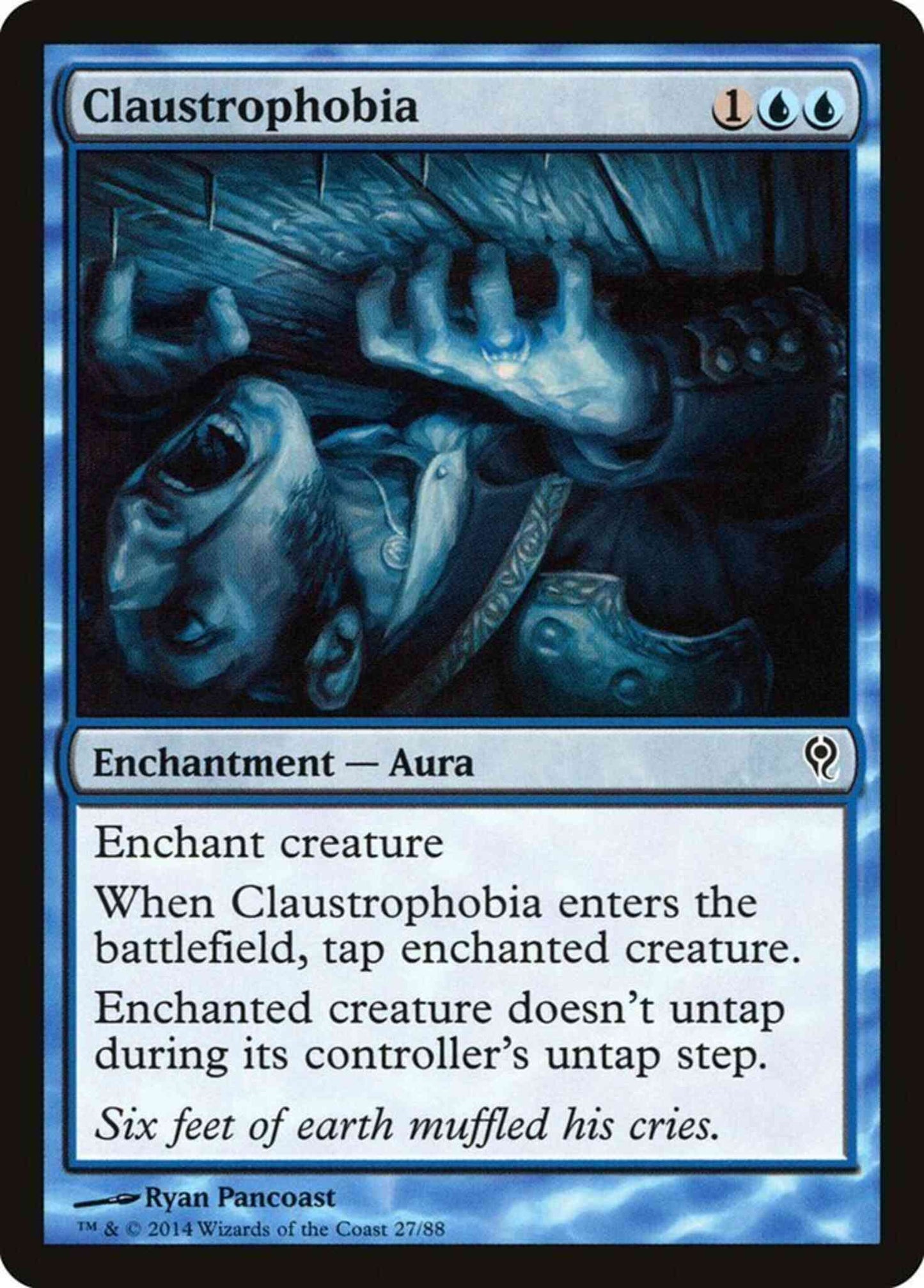 Claustrophobia [27] [Duel Decks Jace vs Vraska] [Non-Foil]