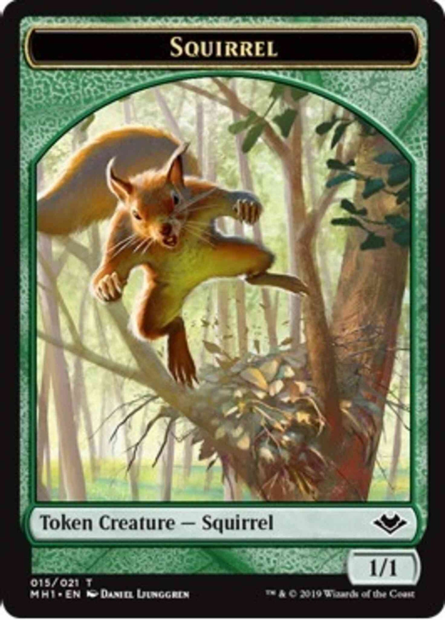 Shapeshifter Token (01) // Squirrel Token (15) [Modern Horizons Tokens] [Non-Foil]