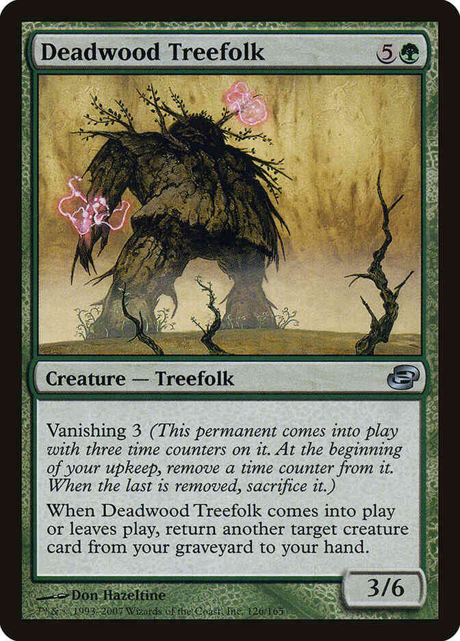 Deadwood Treefolk [126] [Planar Chaos] [Non-Foil]