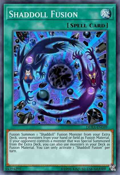 Shaddoll Fusion - SDSH-EN049 - Super Rare - 1st Edition