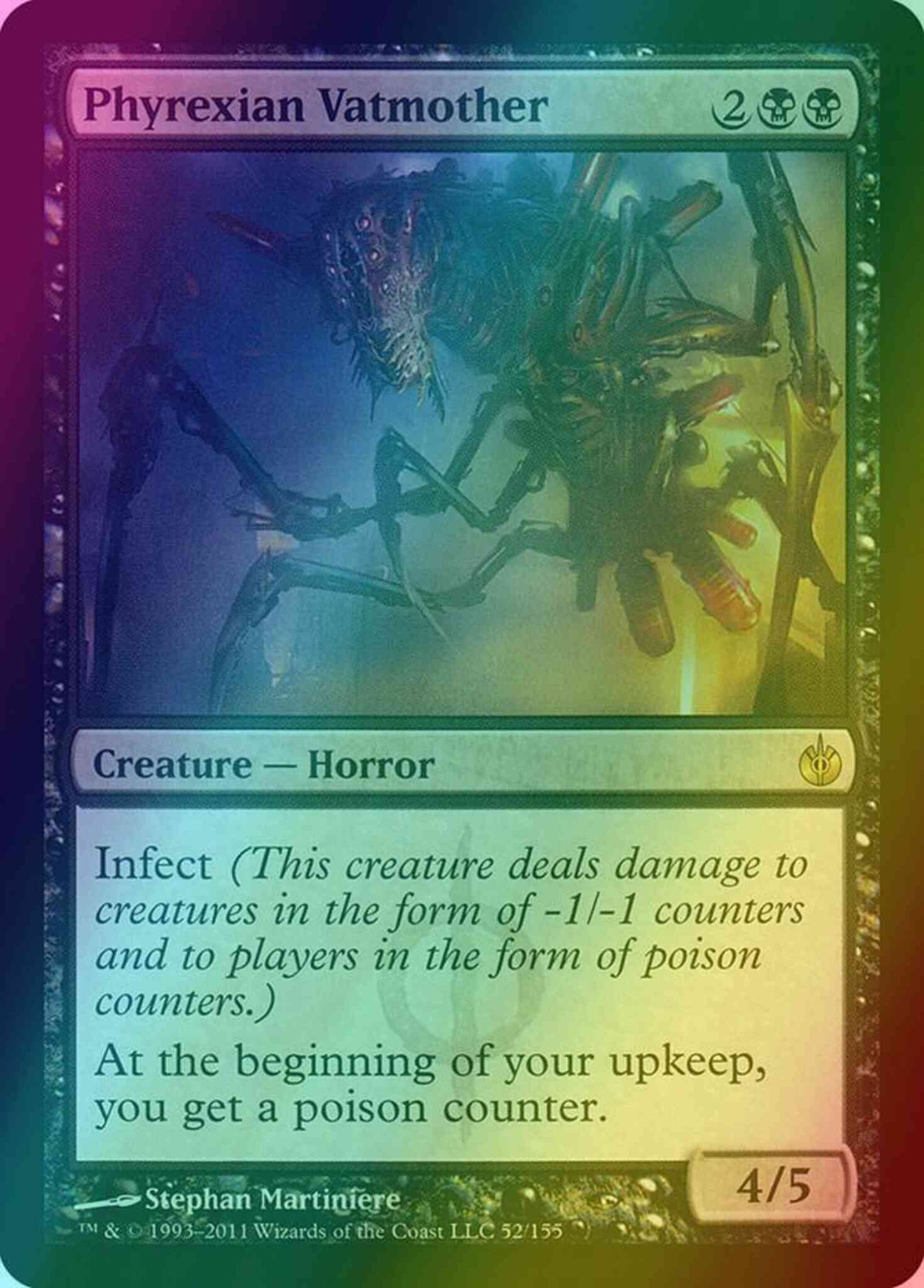 Phyrexian Vatmother [52] [Mirrodin Besieged] [Foil]