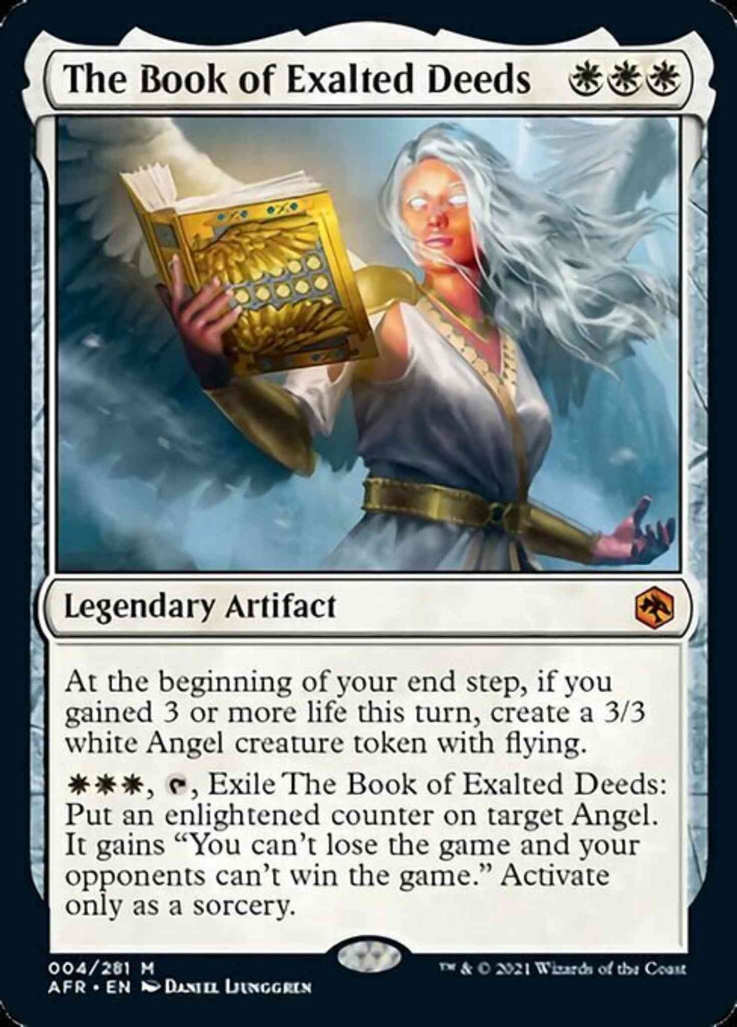The Book of Exalted Deeds [4] [Adventures In The Forgotten Realms] [Non-Foil]