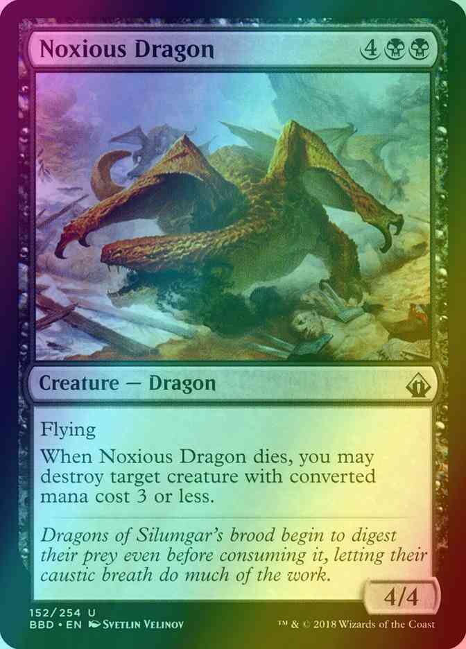 Noxious Dragon [152] [Battlebond] [Foil]