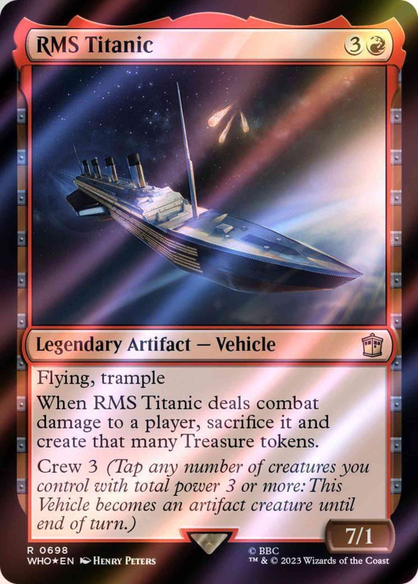 RMS Titanic [698] [Universes Beyond: Doctor Who] [Surge Foil]