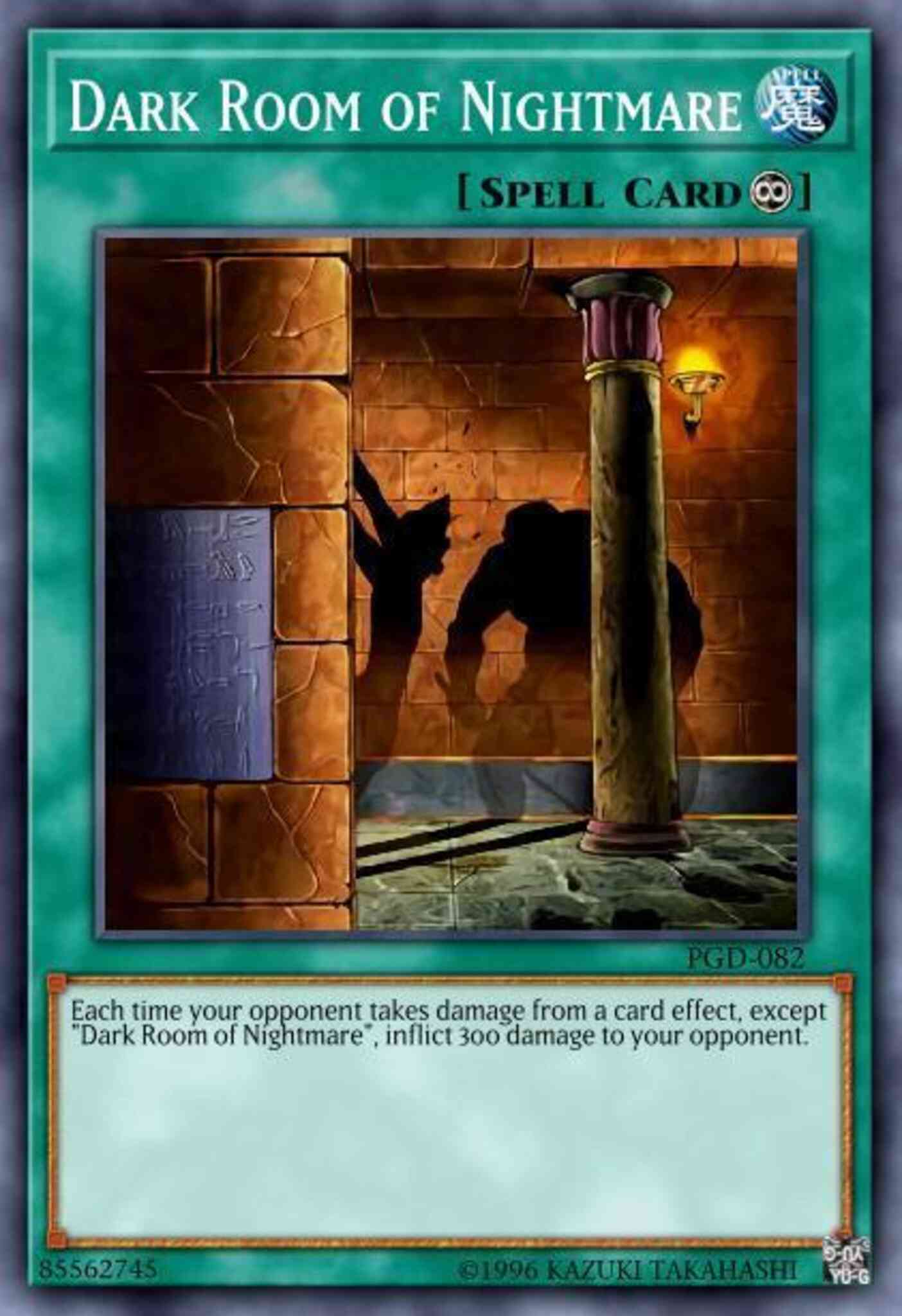 Dark Room of Nightmare - RP02-EN078 - Common - Unlimited