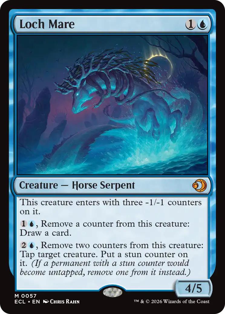 Loch Mare [57] [Lorwyn Eclipsed] [Non-Foil]