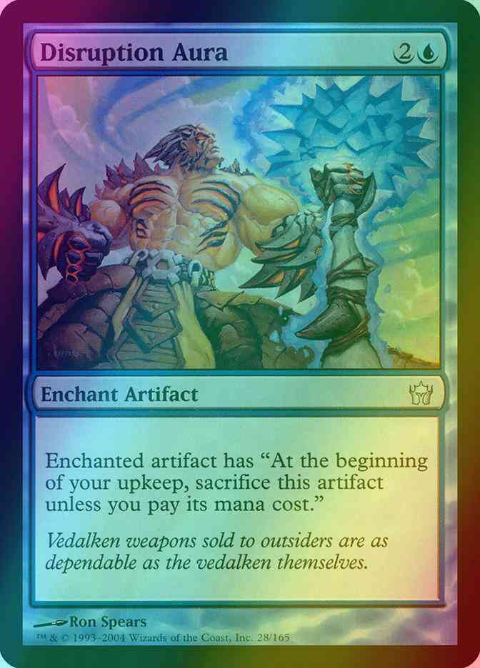 Disruption Aura [28] [Fifth Dawn] [Foil]