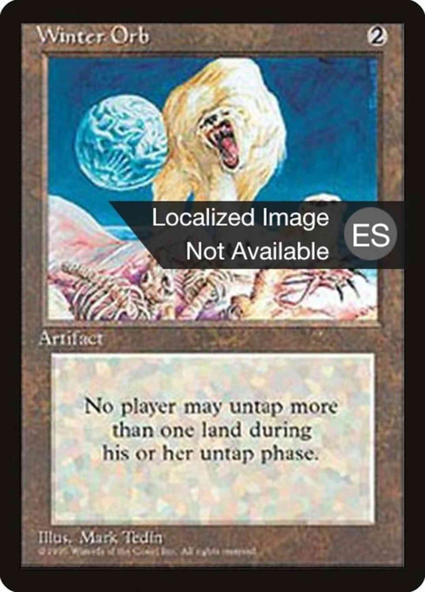 Winter Orb - Japanese [358] [Fourth Edition Black Border: Japanese] [Non-Foil]