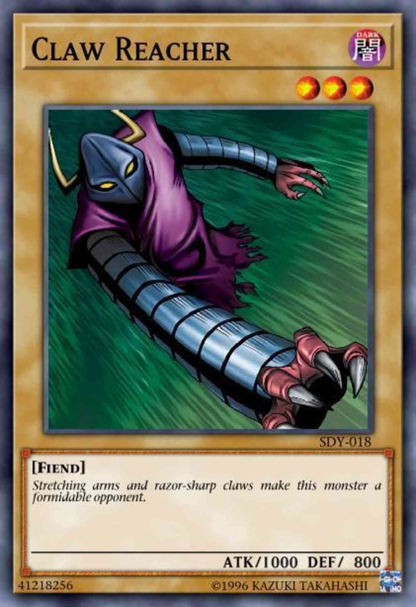 Claw Reacher - SDY-018 - Common - Unlimited