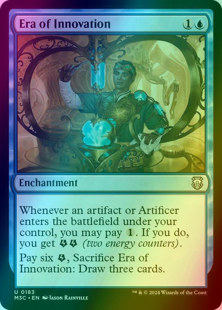 Era of Innovation [183] [Modern Horizons 3: Commander] [Ripple Foil]