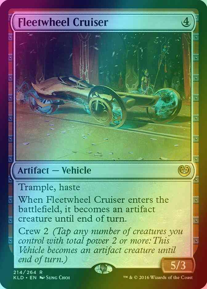 Fleetwheel Cruiser [214] [Kaladesh] [Foil]