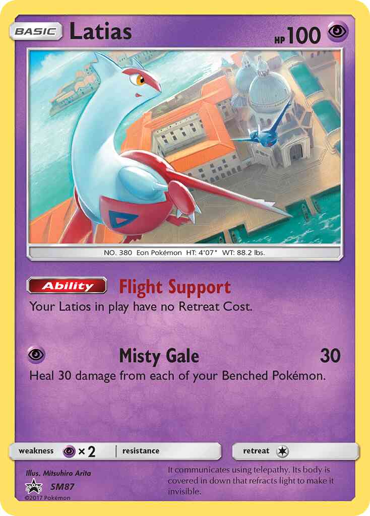 Latias - SM87 - Promo [smp-SM87] [Holo]