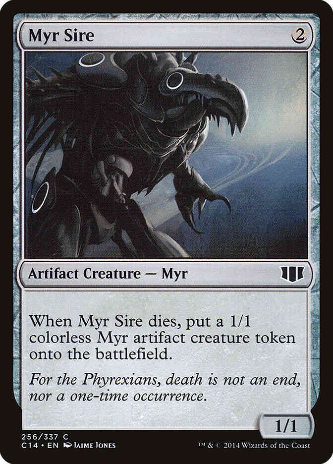 Myr Sire [256] [Commander 2014] [Non-Foil]