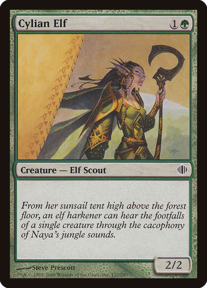Cylian Elf [127] [Shards Of Alara] [Non-Foil]