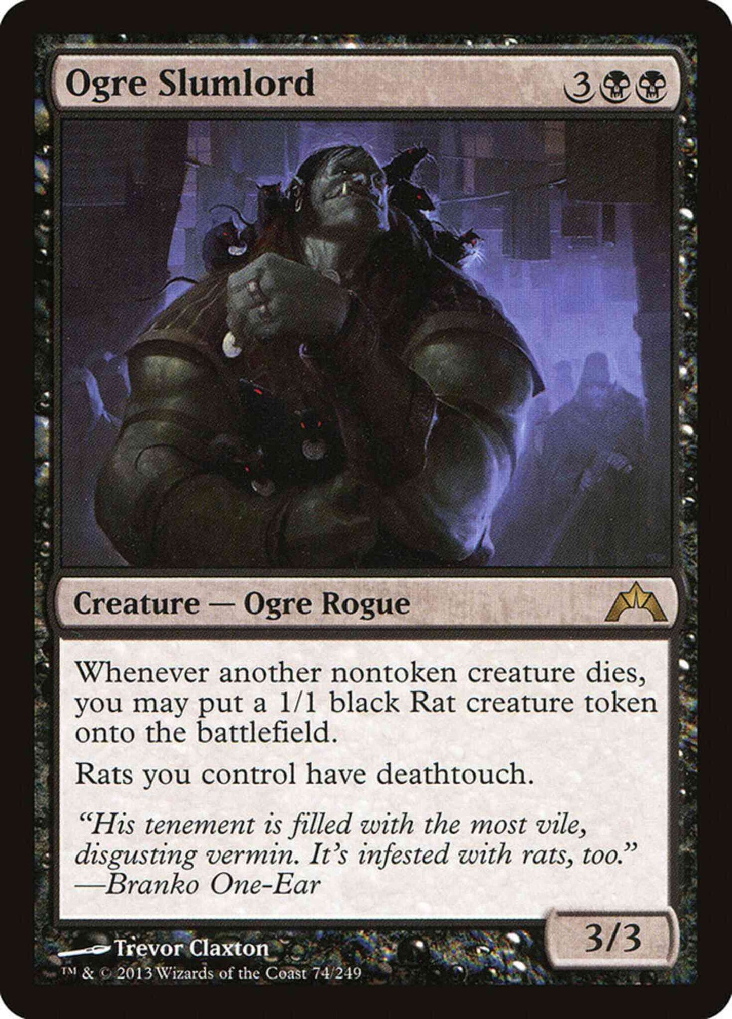 Ogre Slumlord [74] [Gatecrash] [Non-Foil]