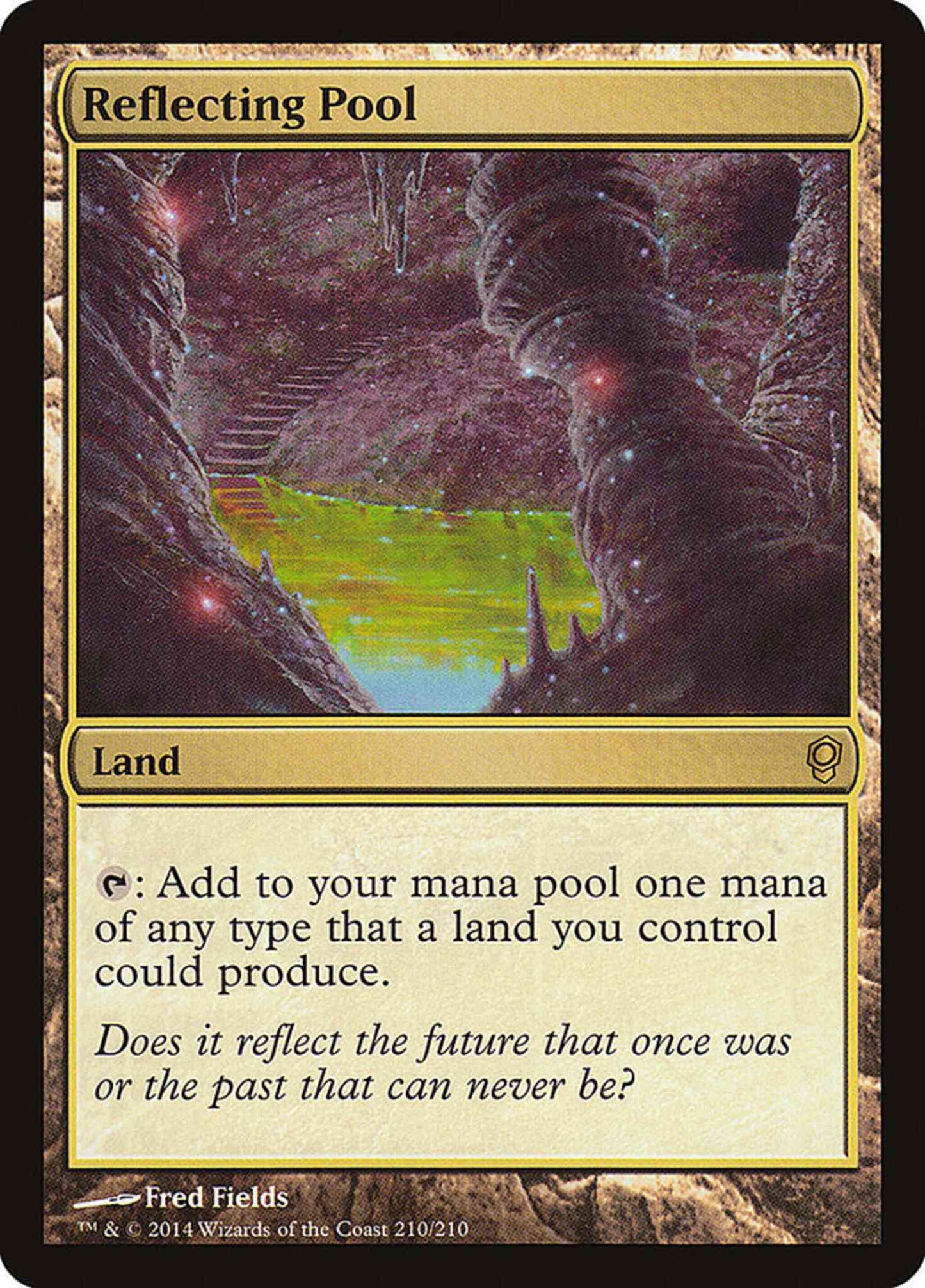 Reflecting Pool [210] [Conspiracy] [Non-Foil]