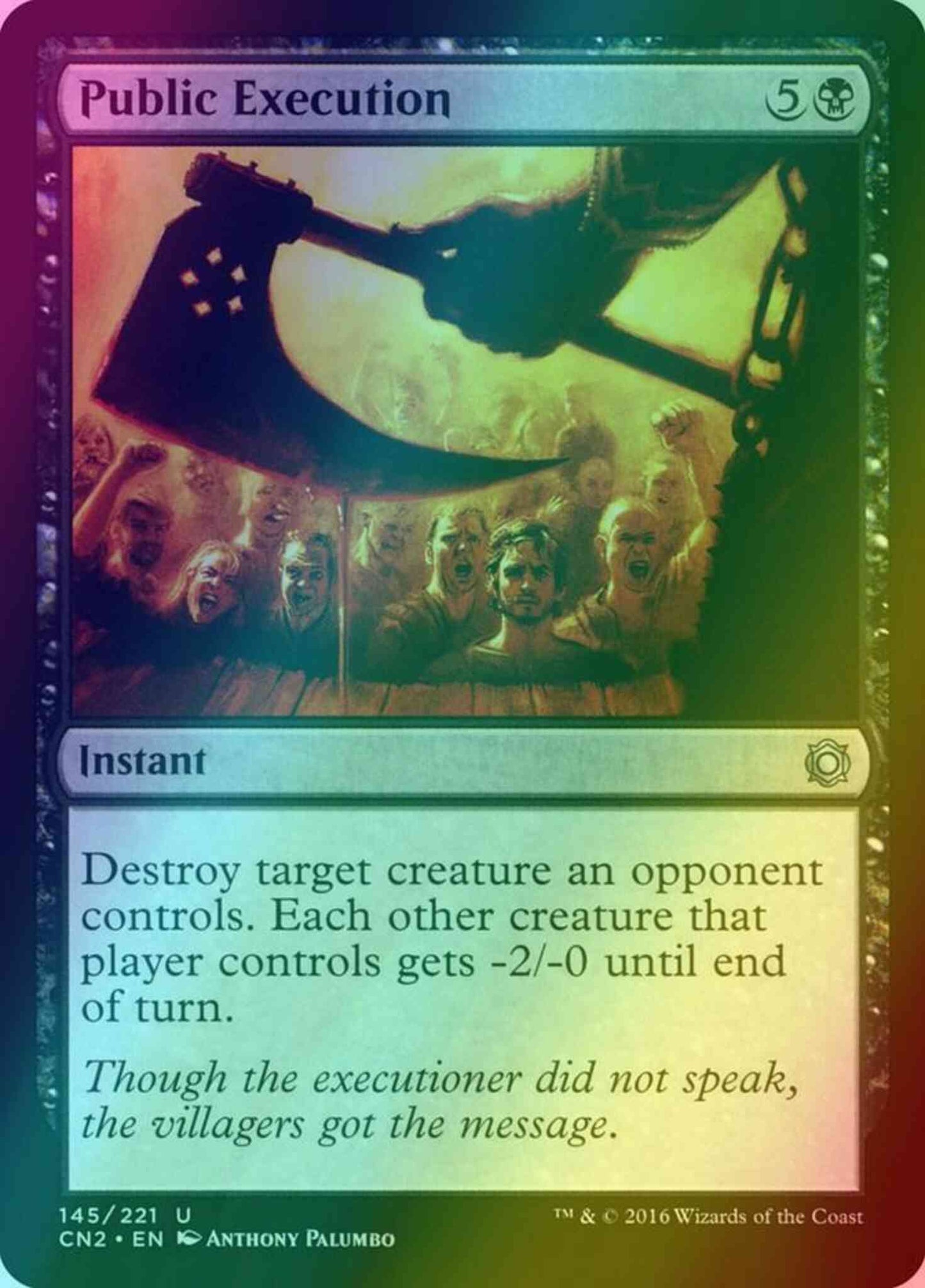 Public Execution [145] [Conspiracy Take The Crown] [Foil]