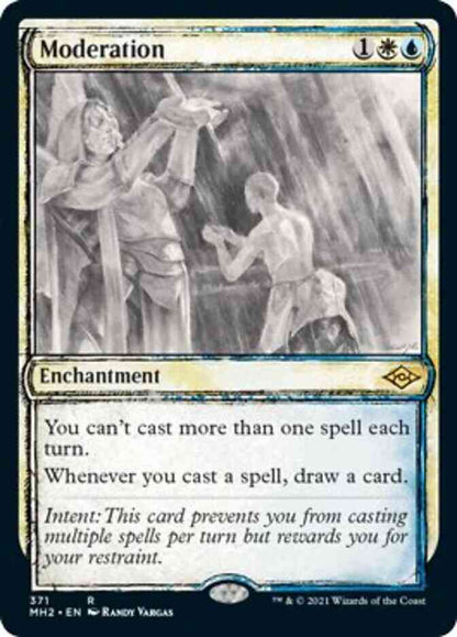Moderation [371] [Sketch Showcase] [Modern Horizons 2] [Foil]