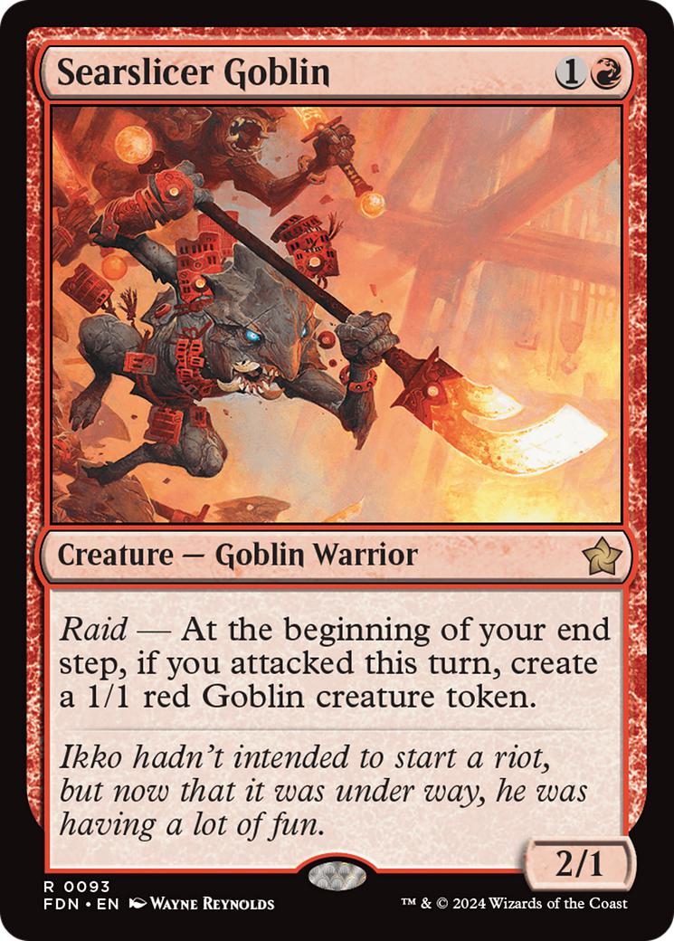 Searslicer Goblin [93] [Foundations] [Non-Foil]