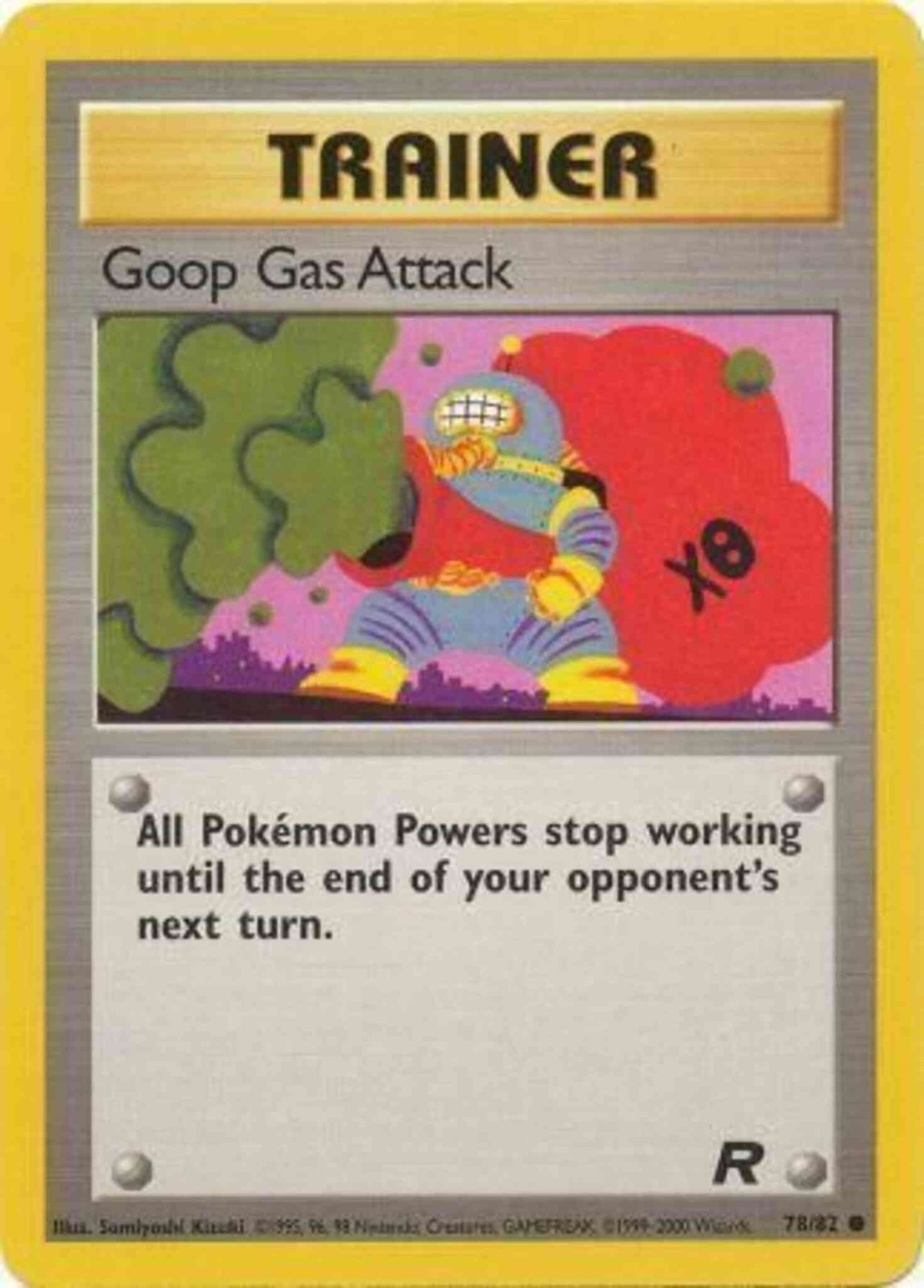 Goop Gas Attack - 78/82 - Common - Unlimited [base5U-78] [Non-Holo]