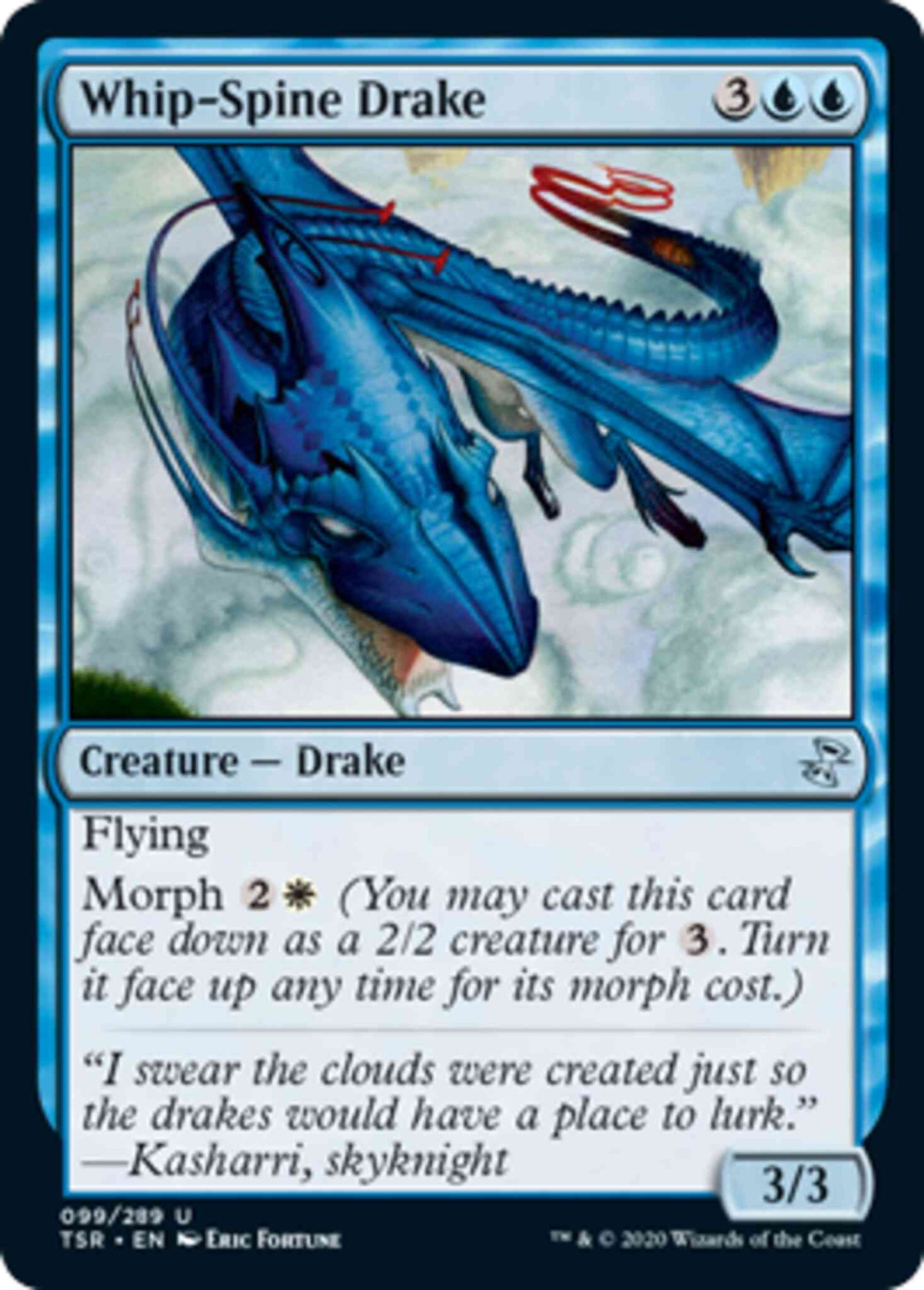 Whip-Spine Drake [99] [Time Spiral Remastered] [Non-Foil]