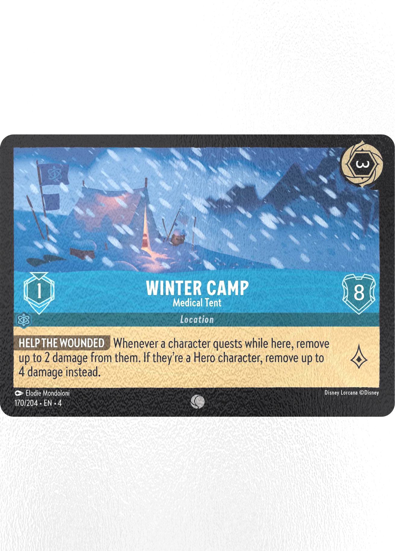 Winter Camp - Medical Tent - 170/204 [Ursula's Return] [Cold Foil]