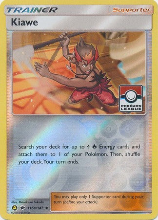 Kiawe - 116a/147 - Promo [sm3msp-116a] [Reverse Holo]