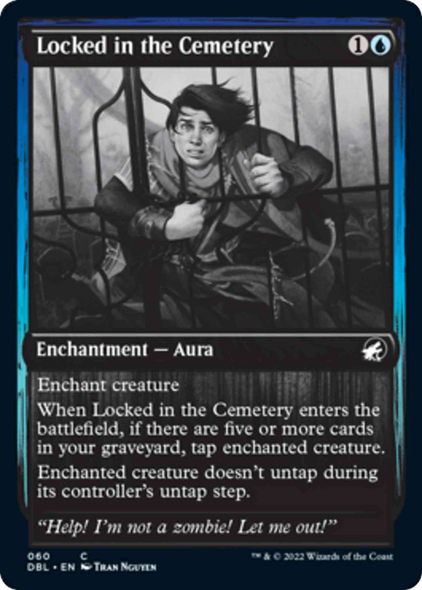 Locked in the Cemetery [60] [Innistrad: Double Feature] [Non-Foil]