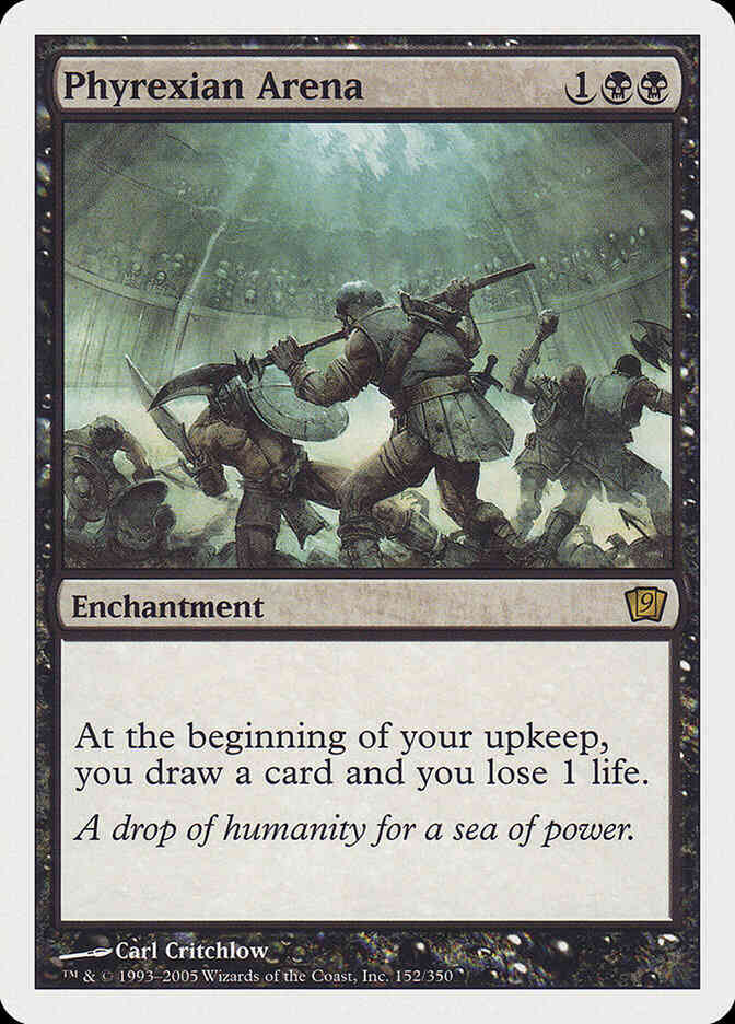 Phyrexian Arena [152] [Ninth Edition] [Non-Foil]