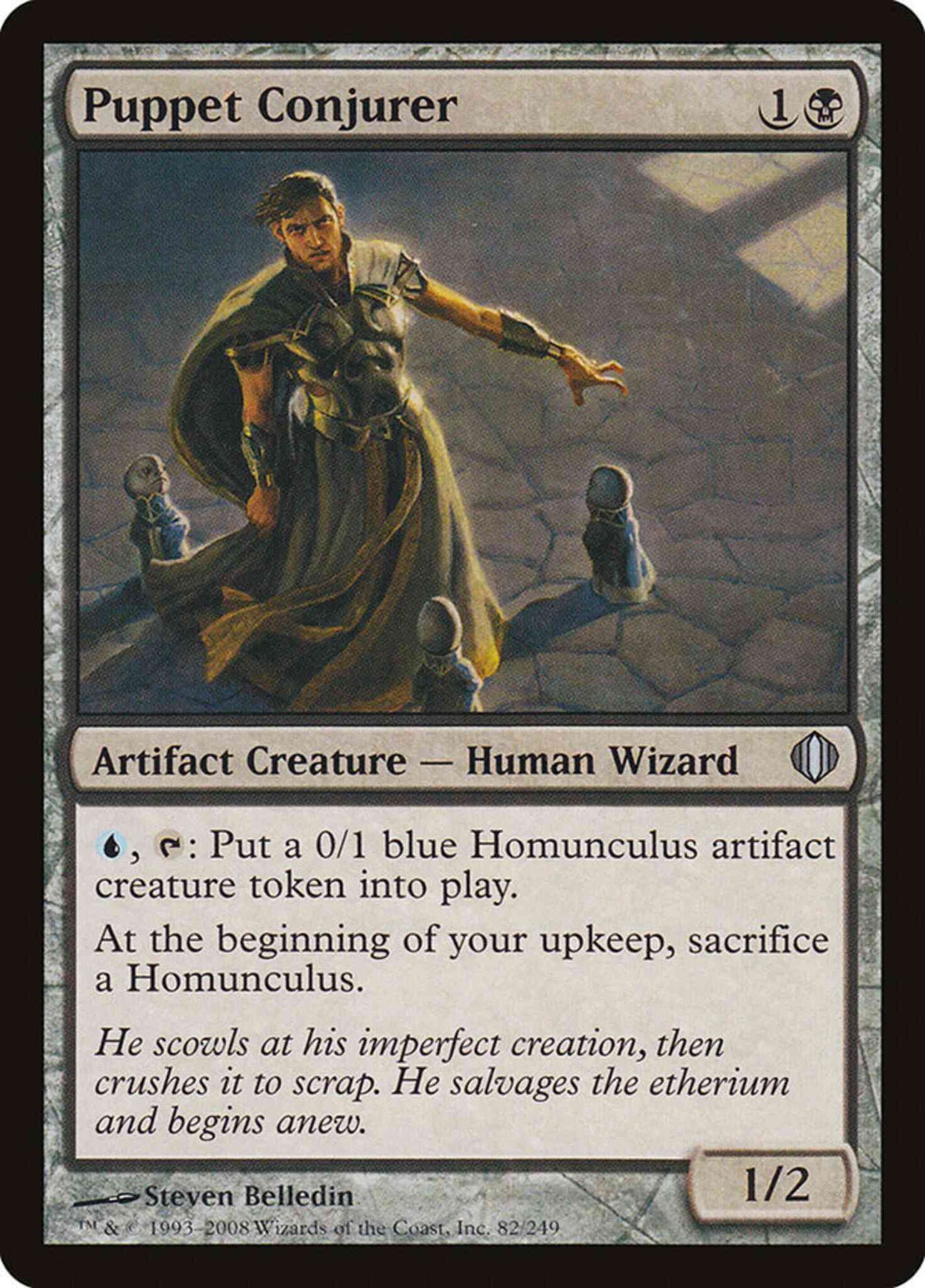Puppet Conjurer [82] [Shards Of Alara] [Non-Foil]