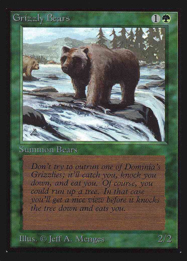 Grizzly Bears [200] [Collectors Edition] [Non-Foil]