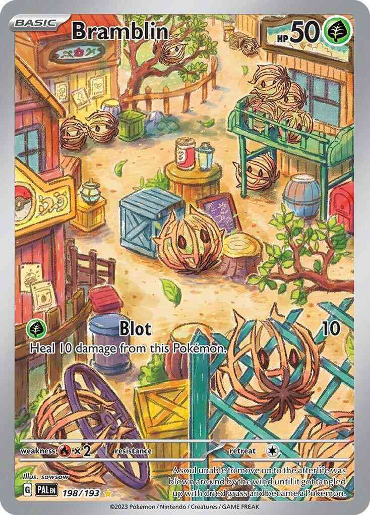 Bramblin - 198/193 - Illustration Rare [sv02-198] [Ultra]