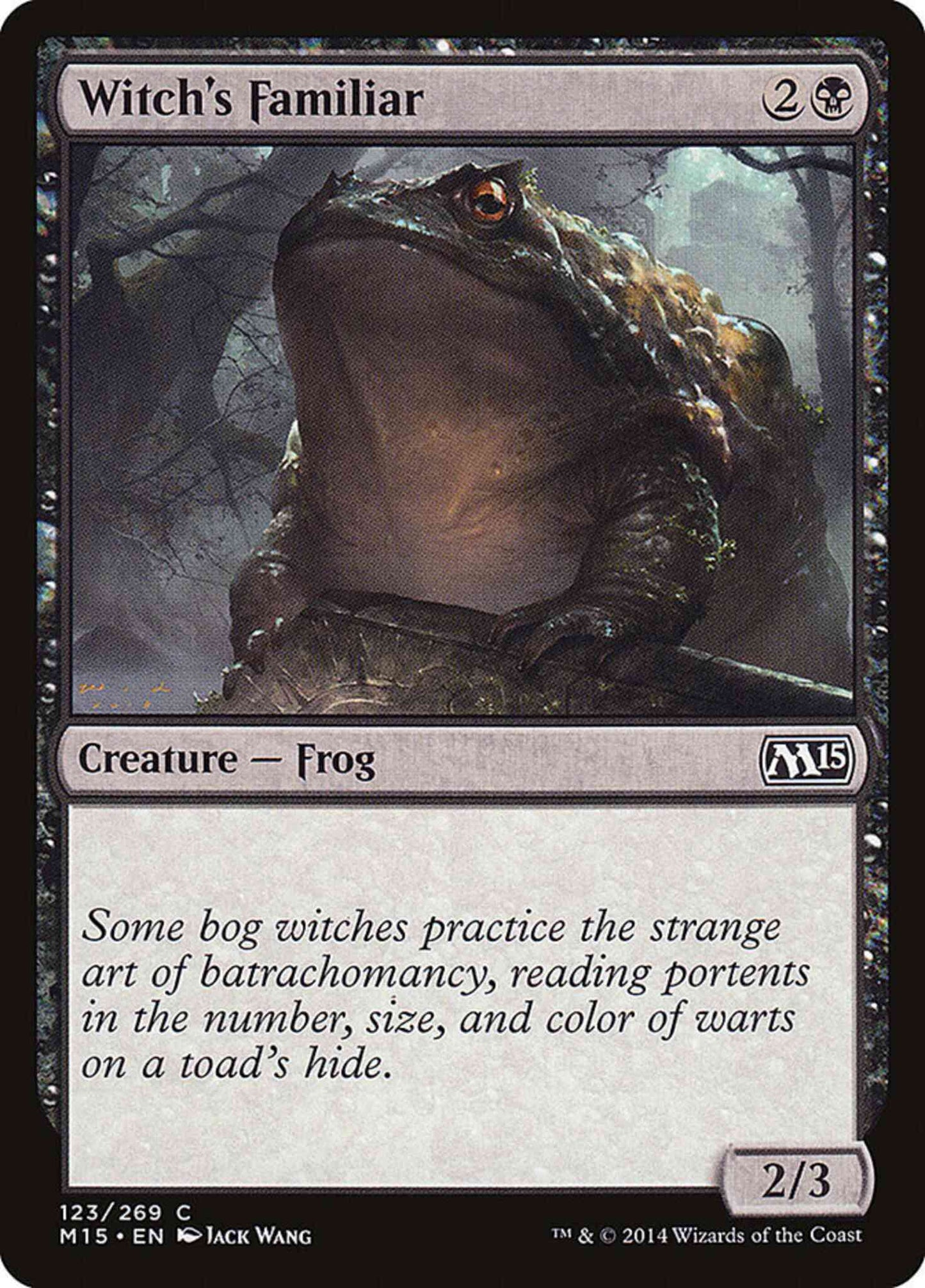 Witch's Familiar [123] [Magic 2015] [Non-Foil]