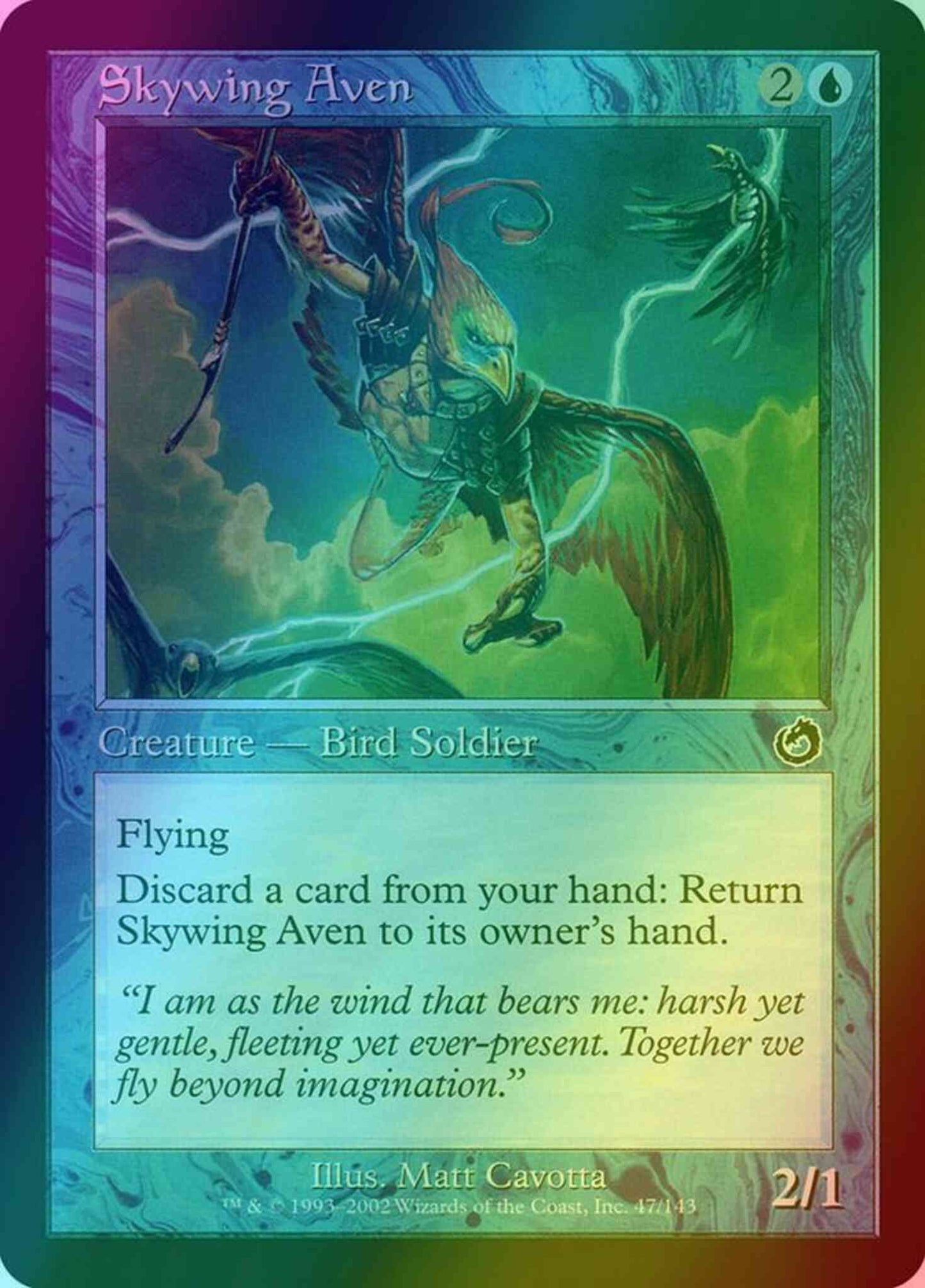 Skywing Aven [47] [Torment] [Foil]