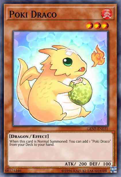 Poki Draco - GENF-EN031 - Common - Unlimited