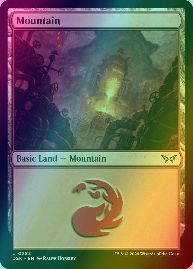 Mountain [283] [Duskmourn: House of Horror] [Foil]