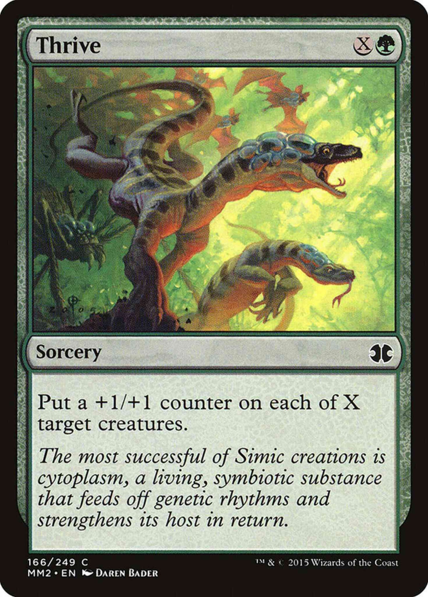 Thrive [166] [Modern Masters 2015] [Non-Foil]