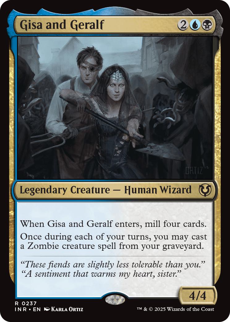 Gisa and Geralf [237] [Innistrad Remastered] [Non-Foil]